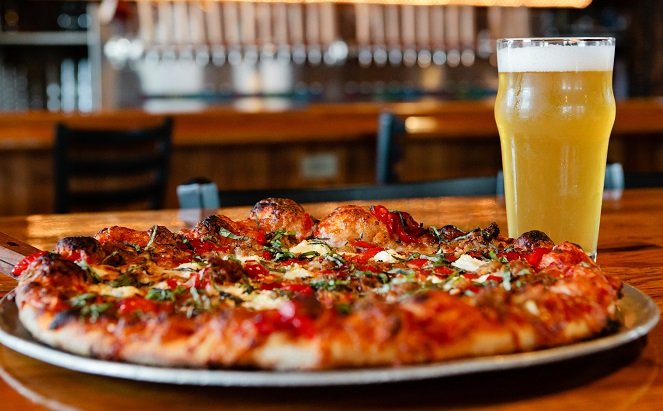 Mittern Brewery Pizza